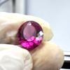 Natural Pink Sapphire Loose Gemstone Oval Shape 11.65 ct September Birthstone for Gem Collections