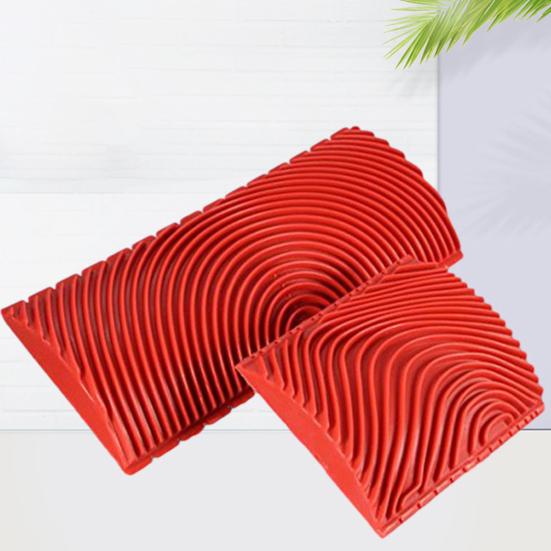 2 шт., кисть под дерево «сделай сам», естественный эффект, нелегко повредить инструменты для рисования, бытовая кисть для рисования под дерево, настенная живопись