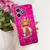 Для Honor X8d 2026 Модный чехол для телефона с буквой-короной Для Honor X8D 4G Мягкие силиконовые ТПУ чехлы