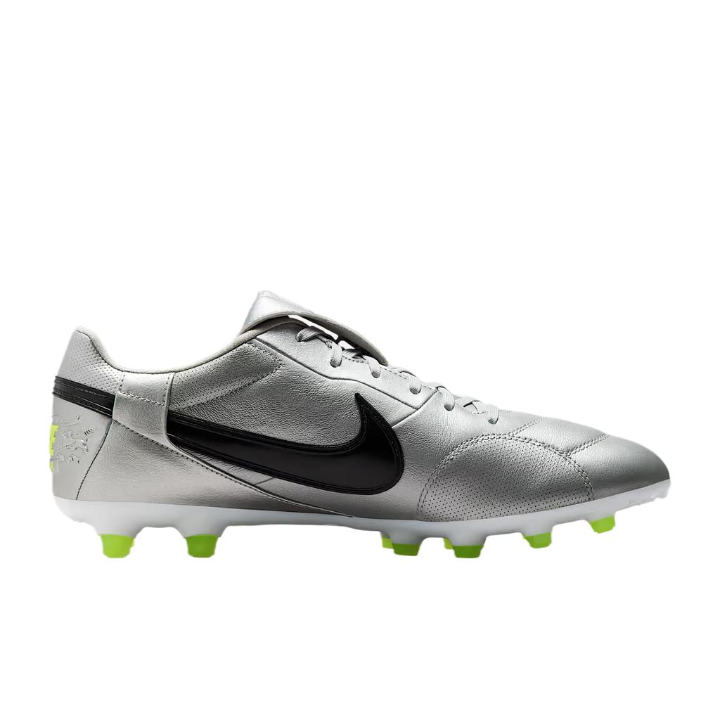 Nike Premier 3 Износостойкие Футбольные Бутсы Унисекс Металлик Серебристый Кроссовки HM0265-004