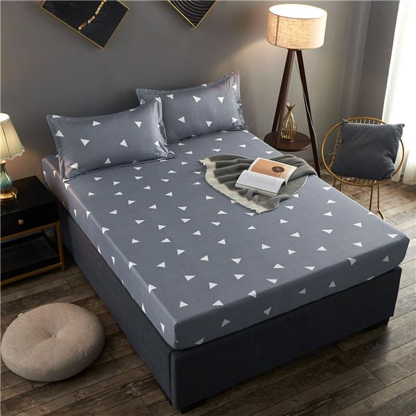 3 шт. простыня с 2 шт. наволочками, наматрасниками, простынями с принтом, хлопковыми дышащими простынями, постельными принадлежностями