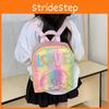 Letter Fashion Sequin Bag Preschool Girls School Backpack With Design Cartoon