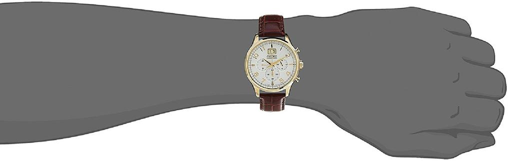 Часы SEIKO Часы-хронограф SEIKO Big Date Calendar SPC088P1 [Seiko] [Повторно импортированный продукт]