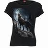 Spiral Direct Womens/Ladies From Darkness Capped Sleeved T-Shirt