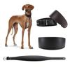 Кожаные Ошейники для Питомцев Ремень Регулируемый Аксессуары для Собак Большая Собака Широкий Ошейник для Собаки Уиппет