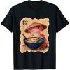 Axolotl Men Woman Kawaii Eating Ramen Japanese Axolotl T-Shirt