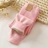 Winter Children's Velvet Warm Pants For Boys Girls Velvet Leggings Kids Baby Bottoming Pants Thickened Long Pants