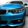 2 шт. ABS злые фары брови веко угол глаз для BMW 4 серии F32 F33 F36 F82 F83 M4 420d 420i 425d 430i 435i 2013-