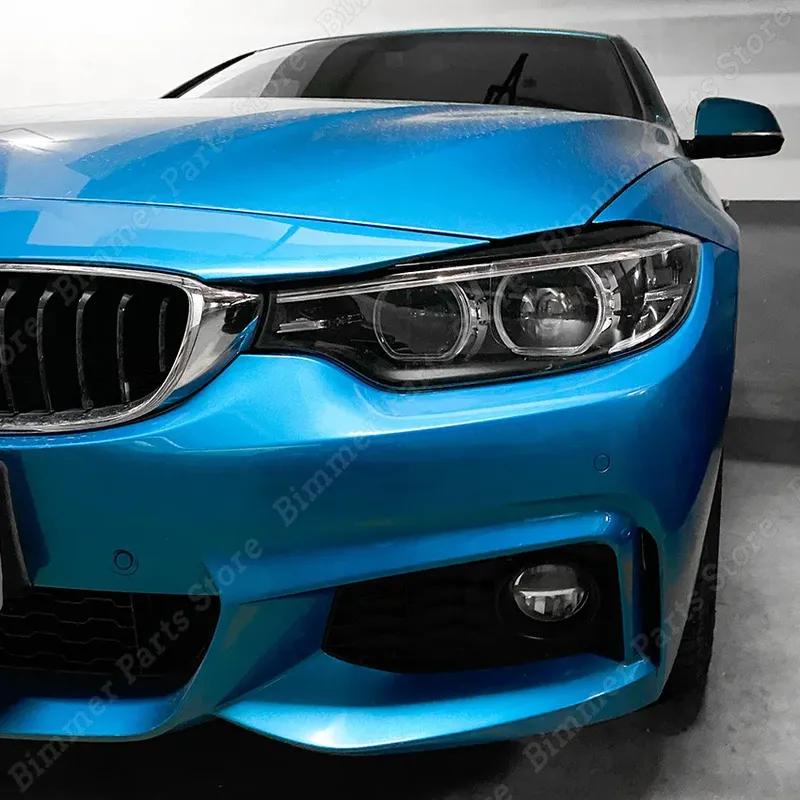 2 шт. ABS злые фары брови веко угол глаз для BMW 4 серии F32 F33 F36 F82 F83 M4 420d 420i 425d 430i 435i 2013-