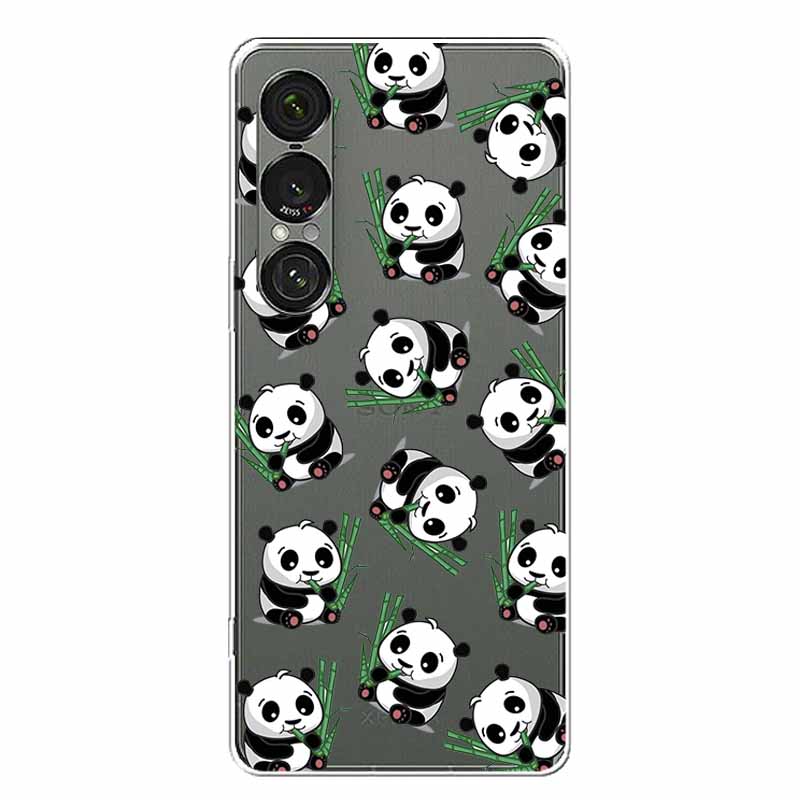 Прозрачный чехол для Sony Xperia 1 VII 5G Силиконовый задний чехол для телефона Чехлы для Sony Xperia 1 VII Прозрачный мягкий ТПУ Чехол Xperia 1 VII