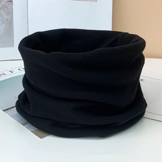 Мужской и женский термошарф с утолщенной двухсторонней бархатной подкладкой, зимний окрашенный шарф, хорошее отопление