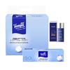 90 pulls x3 packs tissues + 50ml hydrating sunscreen
