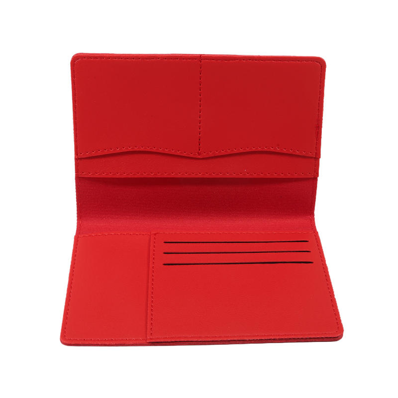 Чехол для паспорта Подарочный ПУ Дорожный Органайзер Защитный Чехол Держатель для паспорта Портативный Многофункциональный