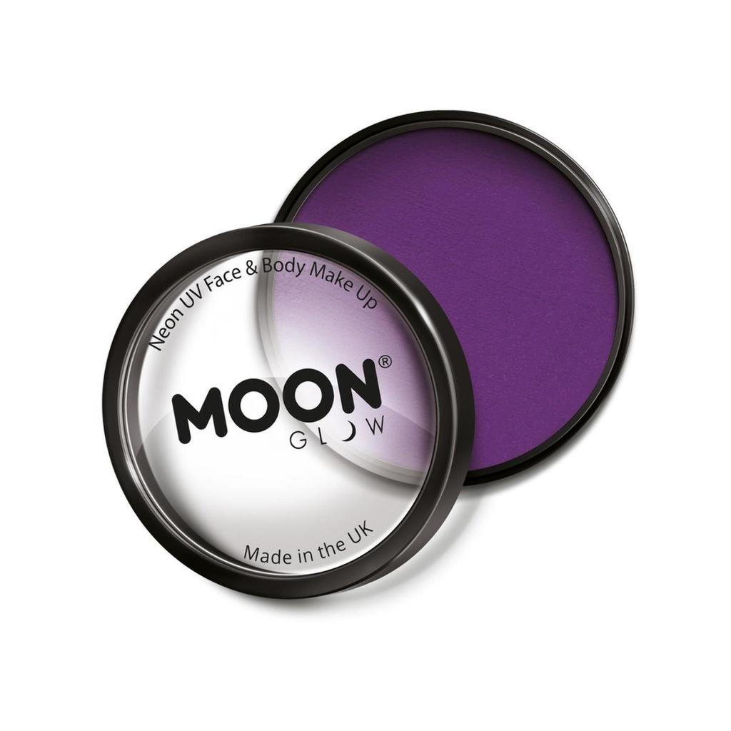 Moon Glow Pro Neon UV Costume Make-Up