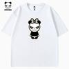 Hello Hipanda, Panda Trendy Brand Fashion Cool Short sleeved T-shirt Designer Style