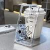 Корейский милый прозрачный чехол со звездой Y2k для iPhone 13 Pro Max, чехол для iPhone 11 12 14 Pro Max 7 8 14 Plus XR XS Max X, чехол