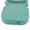 Портативный складной вентилятор 3 скорости ветра Питание от USB Перезаряжаемый Вращающийся Ручной Настольный Маленький вентилятор