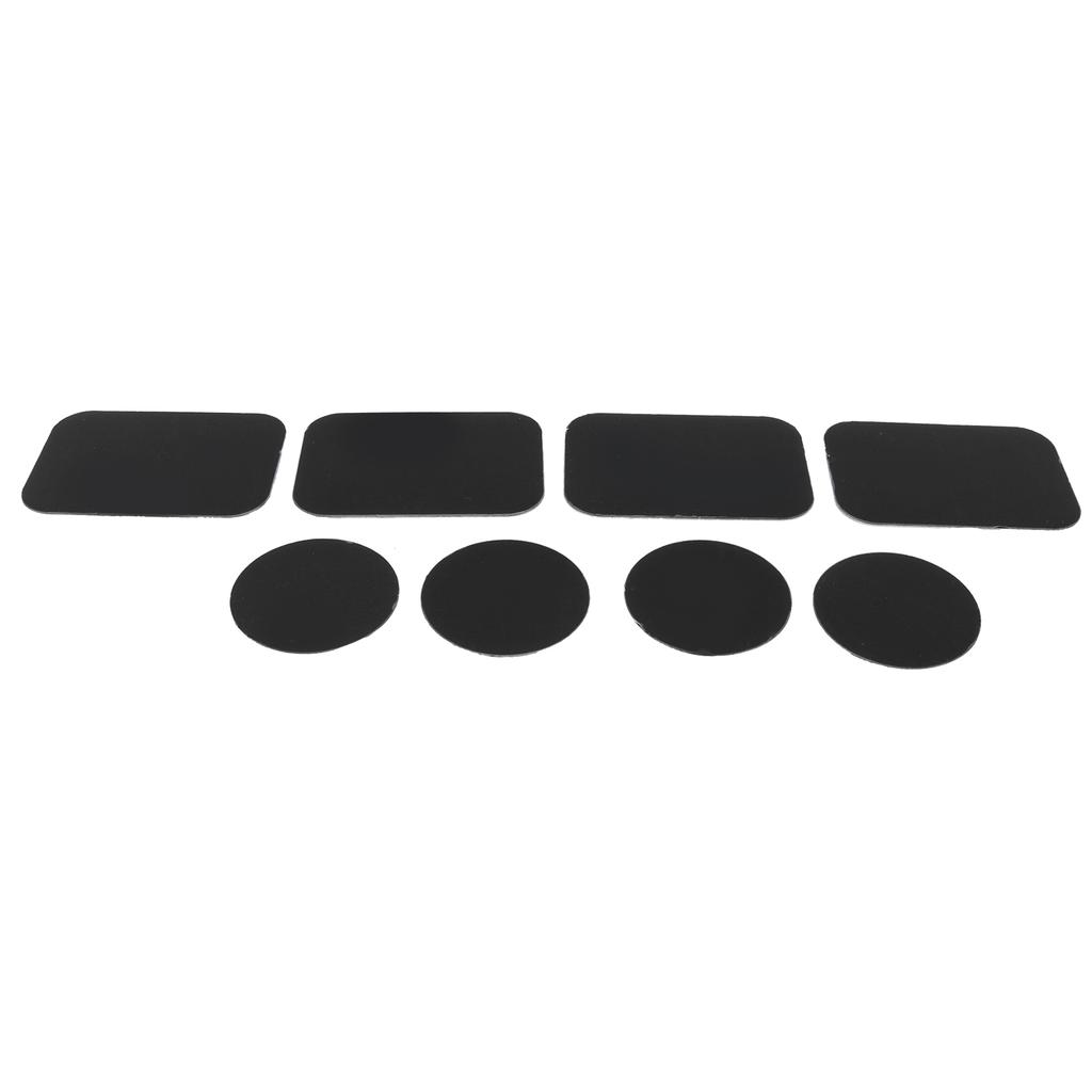8шт металлические пластины самоклеящиеся наклейки для магнитного автомобильного держателя магнитный держатель телефона