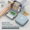 Waterproof First Aid Kit EVA Hard Shell Rescue Supplies Storage Bag  Outdoor Rescue