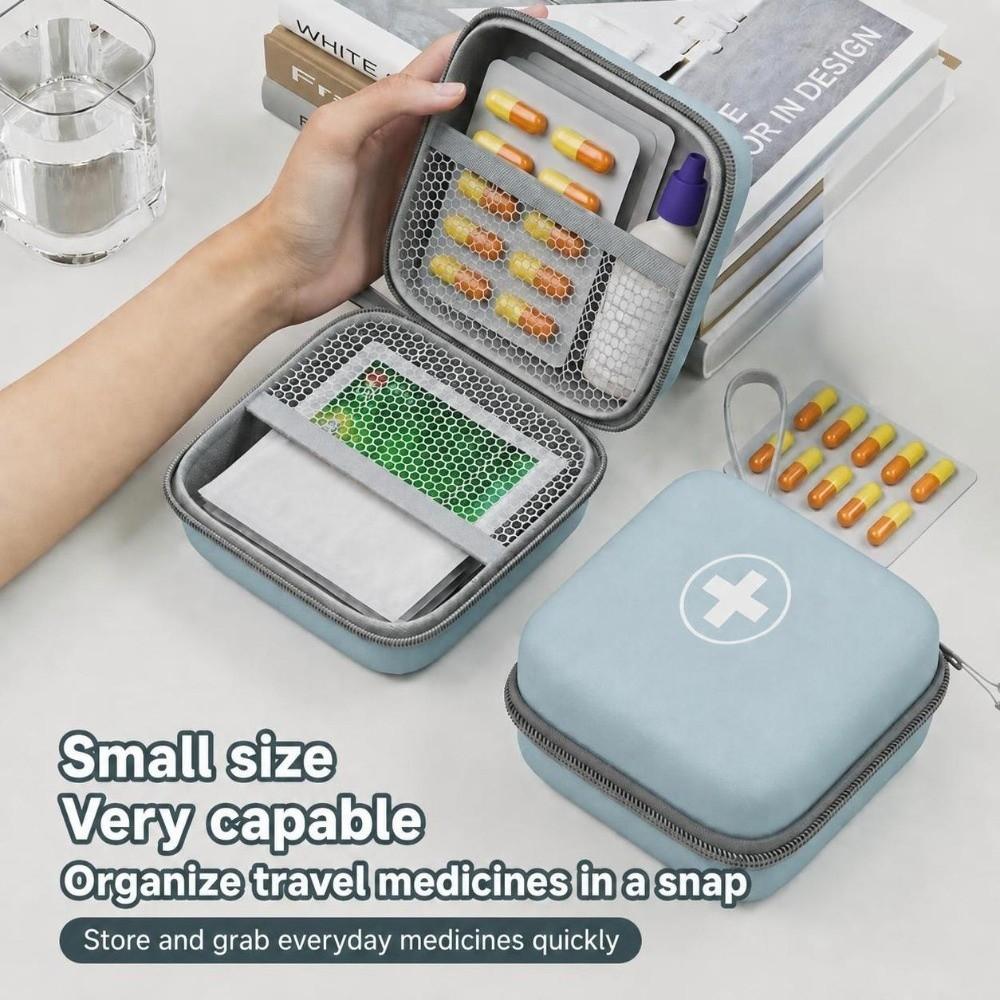 Waterproof First Aid Kit EVA Hard Shell Rescue Supplies Storage Bag Outdoor Rescue
