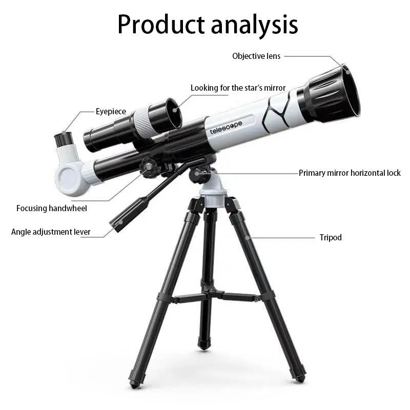 Astronomical Telescope High-definition High-powered High-precision Star Search Entry-level Telescope