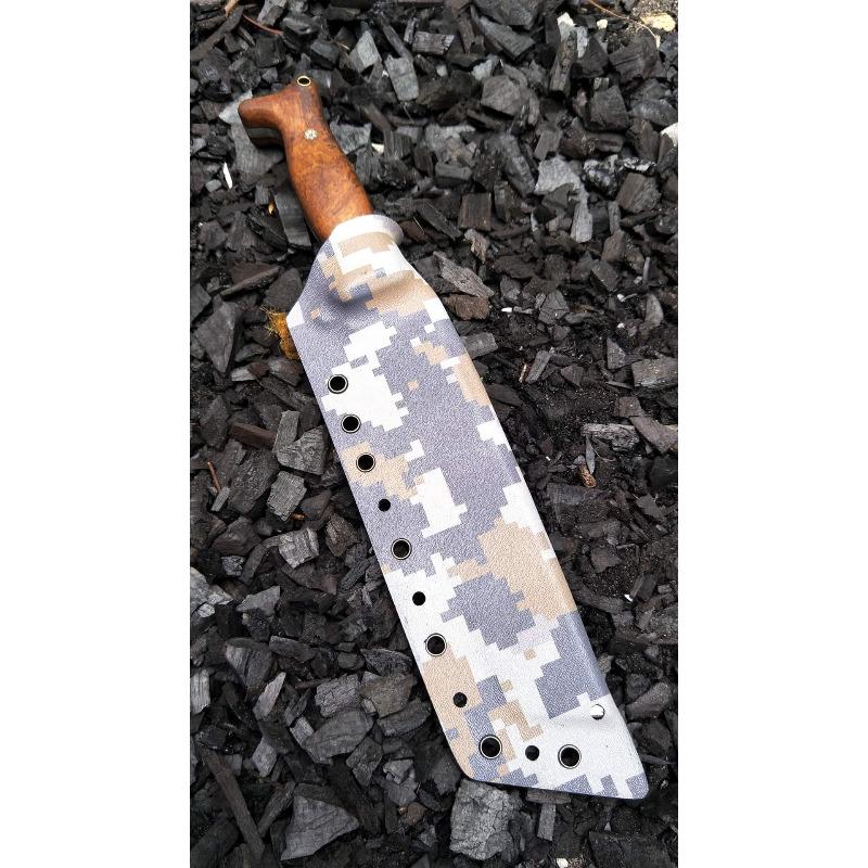 Материал для изготовления ножей своими руками из доски KYDEX, ножны для ножей из термопластика, узор «гремучая змея», ножны для ножей на заказ 300x300 мм