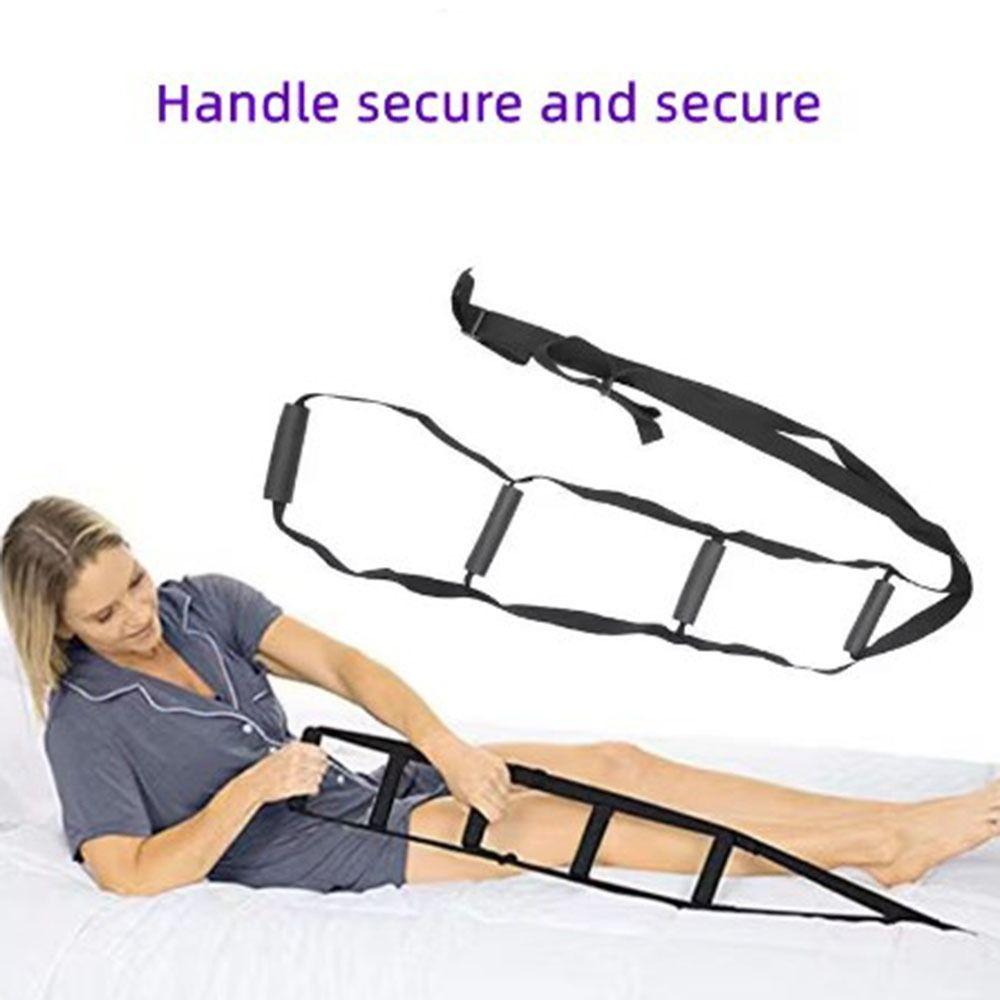 Adjustable Elderly Sit Up Rope Padded Elderly Pull Up Strap Nylon Get Up Assist Belt Assist Device
