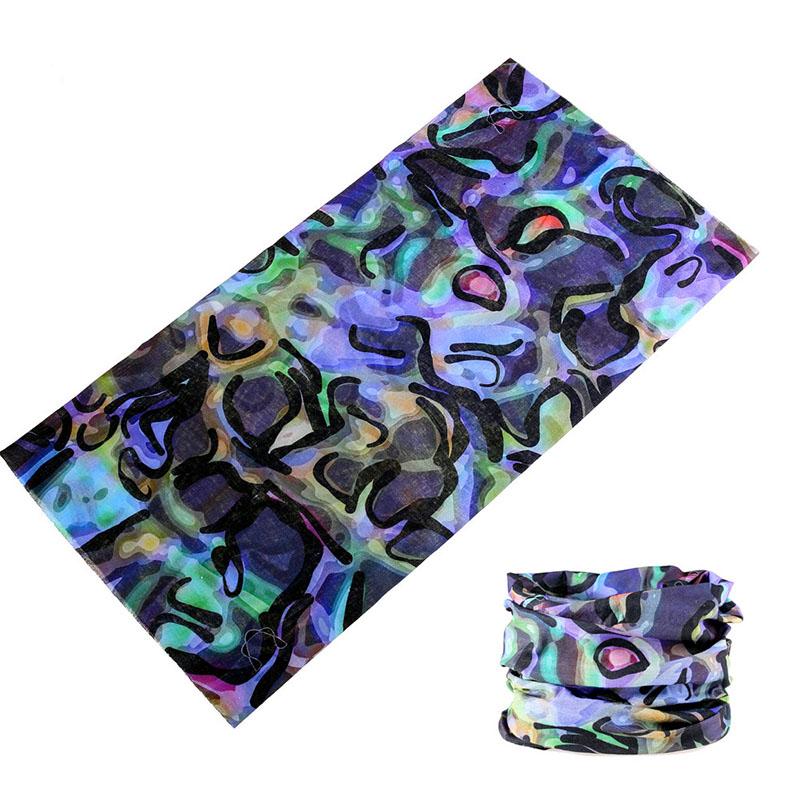 Многофункциональная мотоциклетная маска для лица унисекс, спортивная повязка на голову, летняя защитная бандана от солнца