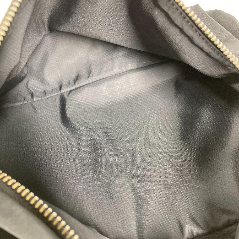 BURBERRY 8016109 Bicolor logo backpack bag Backpack Nylon Black/White