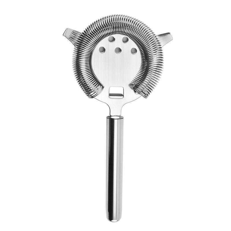 Коктейльный пружинный стрейнер из нержавеющей стали, барный шейкер, фильтр для льда, смешанные напитки, профессиональные инструменты для бармена, аксессуары