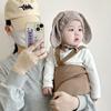 Organic Cotton Baby Beanie With Ear Protection For Winter Season