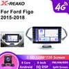 Android 13 Carplay для Ford FIGO KA 2015 2016 2017 2018 2019 2020 Мультимедиа Автомобильный Радио Видео Плеер GPS 4G 8Core Стерео 2din Головное Устройство