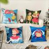 Фильм Поньо на Кряжистом Милом Подушки наволочки чехлы для подушек гостиная диваны домашний декор подарки
