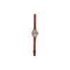 Casio Серия STANDARD модный тренд деловой повседневный классический стрелочный дисплей кварцевый механизм ремешок из нержавеющей стали с ионным покрытием японский LTP-E413MR-9ADF