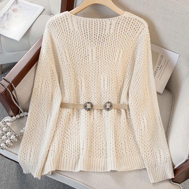 Женский кардиган и платье из смесовой шерсти, комплект из двух предметов