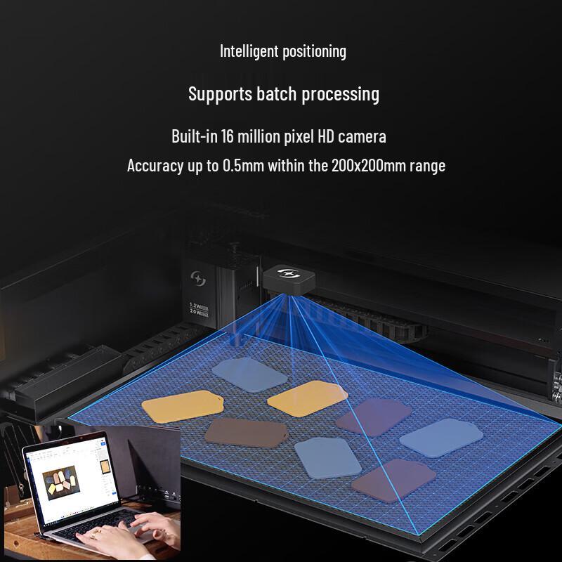 ATOMSTACK KRAFT Dual-Laser Desktop Engraver