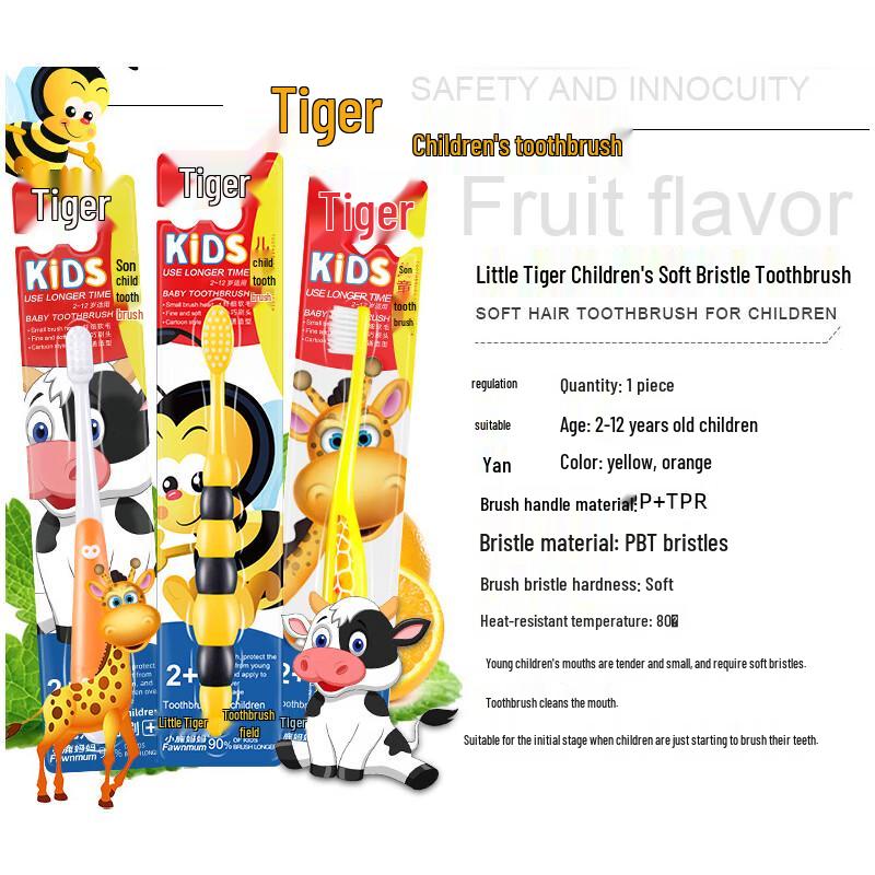 Little Deer Mom Children's Soft Toothbrush