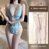 Sexy lingerie sexy SM strap one-piece clothes front buckle lace sexy nightclub passion uniform