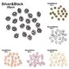 20pcs 8mm Cat Paw Pattern Craft Mini Buttons Clothing Sewing Buckle DIY Doll Clothes Metal Buckles