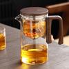 Прозрачный чайник с заварником для листового чая, идеальный для активного отдыха