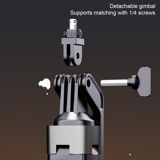 Штатив для телефона, селфи-палка с заполняющей подсветкой, регулируемая длина, вращение на 360 градусов, портативный универсальный штатив для сотового телефона с беспроводным пультом дистанционного управления