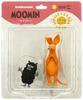 MEDICOM TOY Серия Муми-троллей 2 Снусмумрик и Фрекен Снорк Набор из 2 ПВХ Фигурок Раскрашенные Готовые Не Масштабные