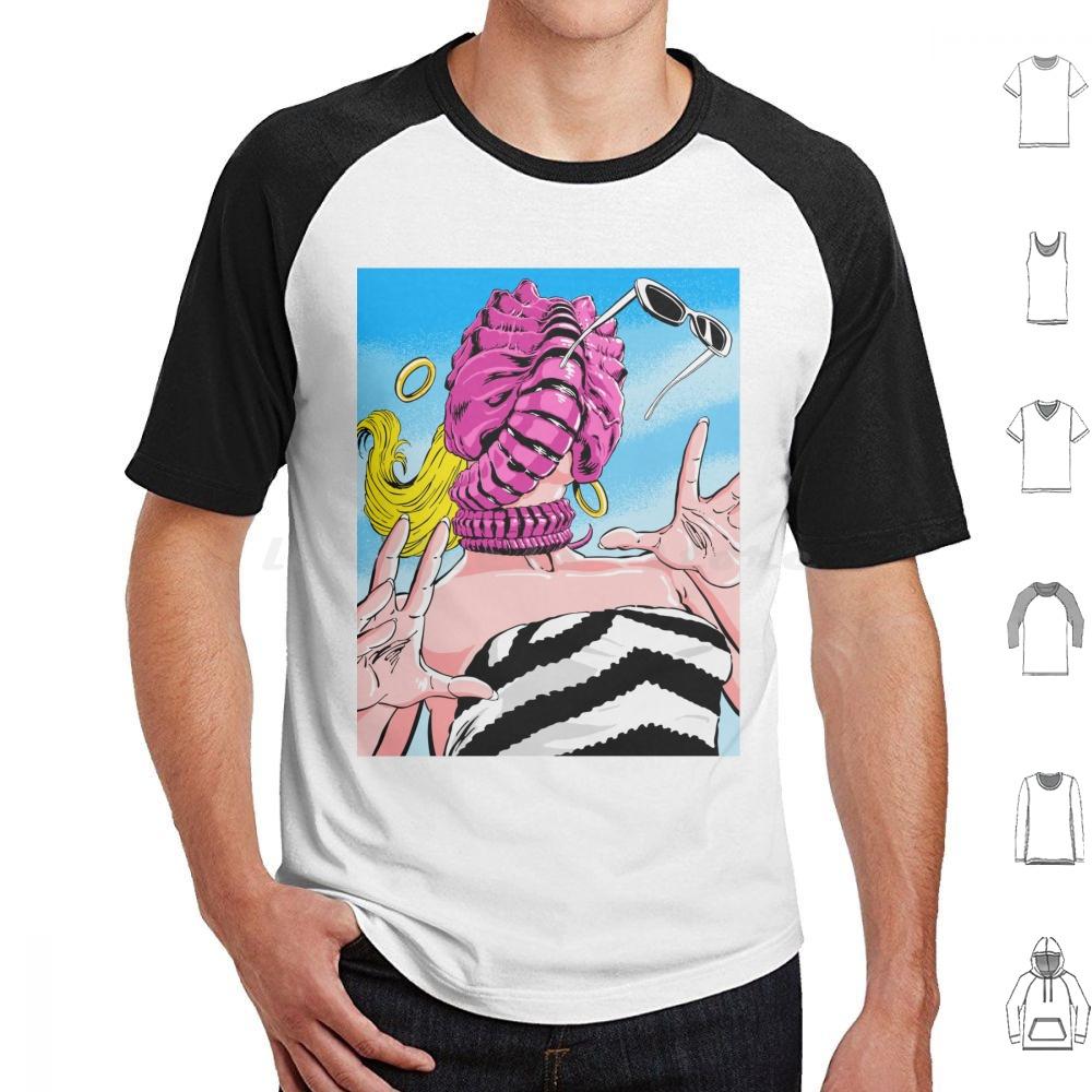 Doll Hugger T Shirt Big Size 100 Cotton Doll 80s Monsters Xenomorph Horror Movies Classics Toys Vintage Dolls Ups Mashups