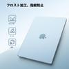 Бронированный чехол EooCoo для MacBook Air Дюймовый M4 M3 M2 Совместим с A3449 A3240 A3113 A2681 2025 2024 Соответствует Midnight MacBook Air Матовый Защитный Жесткий