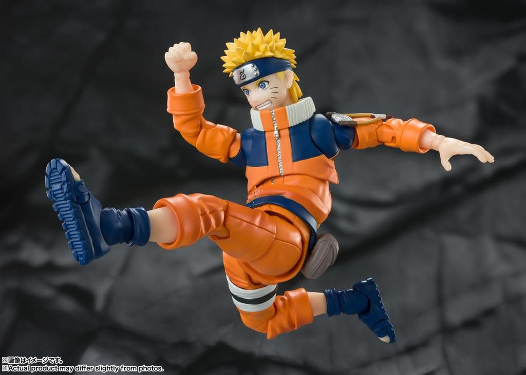 TAMASHII NATIONS NARUTO Наруто Узумаки Самый неожиданный ниндзя-фарс 135 мм окрашенная подвижная фигурка BAS64181 SHFiguarts - - Приблизительно. АБС и ПВХ