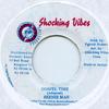 7inch Record BEENIE MAN - Gospel Time None Shocking Vibes 1998 Jamaica Reggae, Ska & Dub