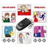 Scream Loud Self Defense Alarm Anti Wolf Child Women Security Protect Alert  Emergency