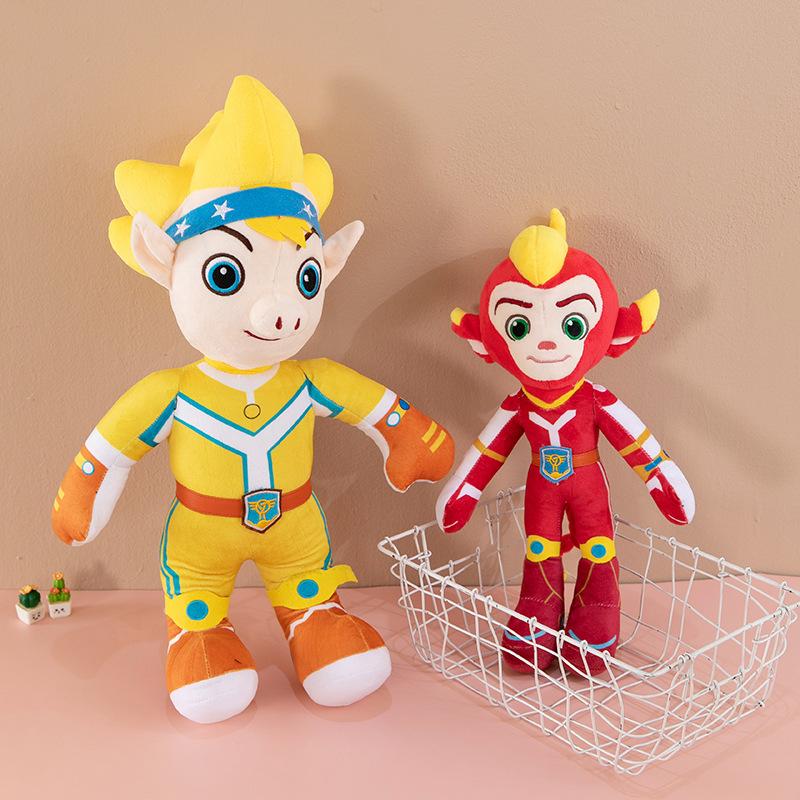 MINISO Space Guardians Мультяшные Плюшевые Игрушки Животные Детские Подушки для Сна Тряпичные Куклы Куклы Подарки на День Рождения