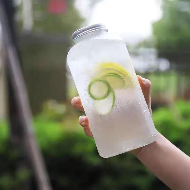 1000ml Disposable Plastic Milk Tea Cup with Sealed Lid