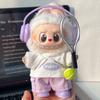Летняя футболка-карго Labubu 15/17 см, спортивные костюмы для тенниса, одежда Labubu V1 V2, милые аксессуары для кукол, одежда для самостоятельного изготовления.